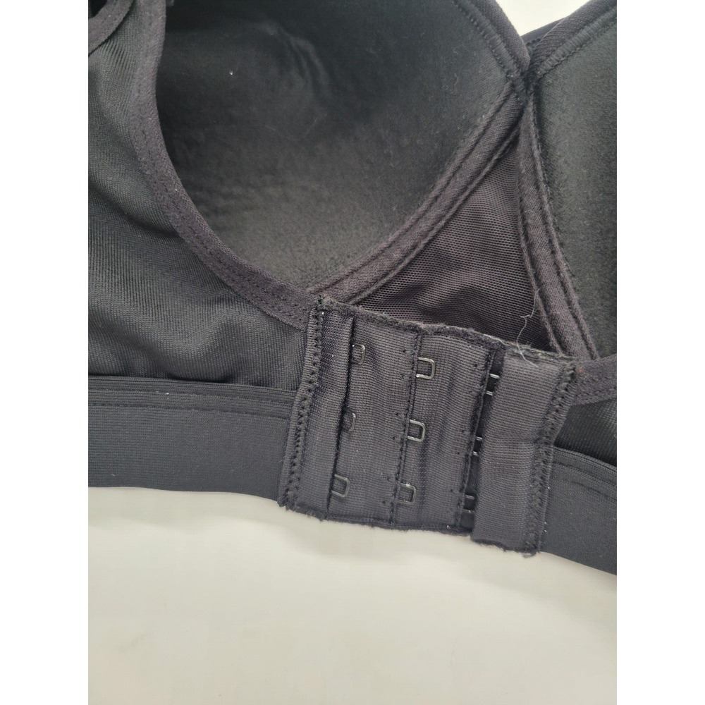 Playtex Nursing Bra Wireless Maternity Comfort Everyday Basic 4958 Black Size L - Picture 8 of 11